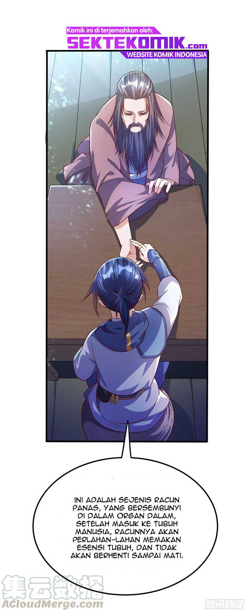 Martial Inverse Chapter 53 Bahasa Indonesia